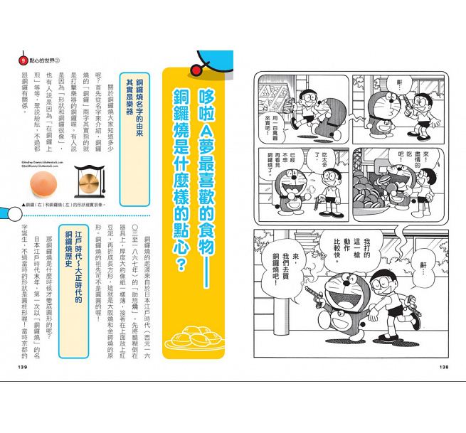 哆啦A夢科學任意門17：無敵點心製造機